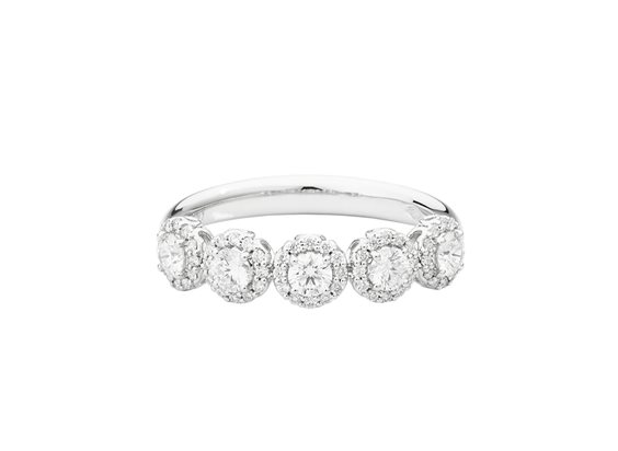 Anello Recarlo Donna Anniversary in Oro Diamante 0.50 Ct R01MC018/050 - R01MC018/050